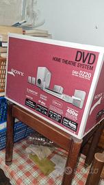 Lettore dvd Home Theatre + Televisore (SONY)