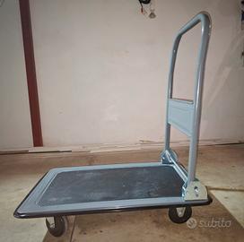 carrello pieghevole 150kg