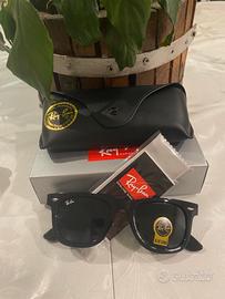 Occhiali ray ban wayfarer neri