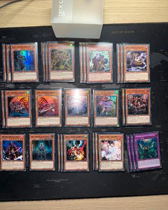 Yu-Gi-Oh! Mazzo “I Sei Samurai” | Foil/NM | Dragon