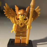 Lego minifigures 15 serie n 6 dio alato hermes