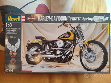 Revell Harley Davidson Fxts Springtail scala 1:8