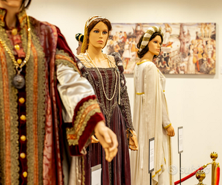 MANICHINI TRUCCATI (STANDARD) – 12 PEZZI TOTALI