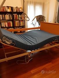 Letto elettrico bariatrico