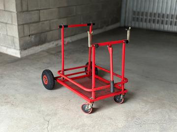 Cerello pieghevole per go kart