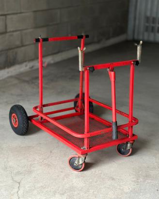 Cerello pieghevole per go kart