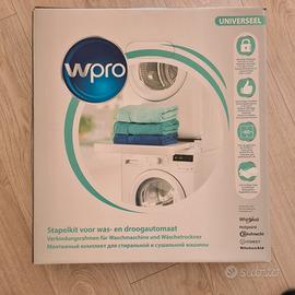 NUOVO! connessione lavatrice/asciugatrice