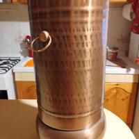 portaombrelli ottone