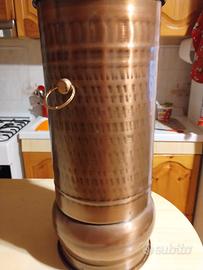 portaombrelli ottone