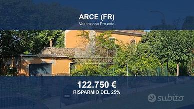 Immobile in asta di 200 m² con box auto a Arce