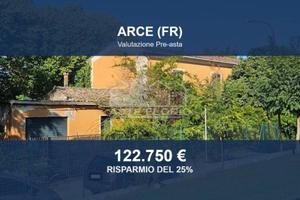 Immobile in asta di 200 m² con box auto a Arce