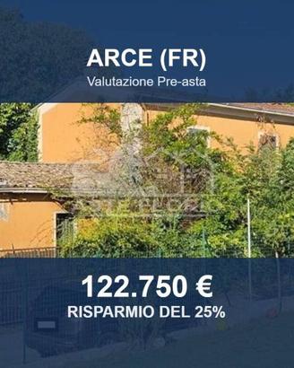 Immobile in asta di 200 m² con box auto a Arce