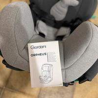 Seggiolino auto giordani orpheus