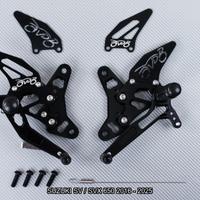 Pedane arretrate SUZUKI SV / SVX 650 2016 - 2025