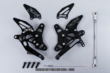 Pedane arretrate SUZUKI SV / SVX 650 2016 - 2025