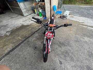Moto kxd pro 110 cc 4 tempi