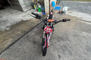 Moto kxd pro 110 cc 4 tempi