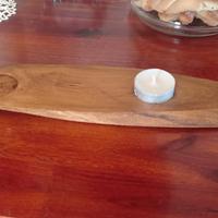 portacandele artigianale 