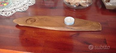 portacandele artigianale 