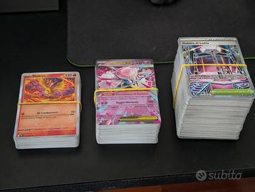 Carte Pokemon - mazzi misti da 200 carte