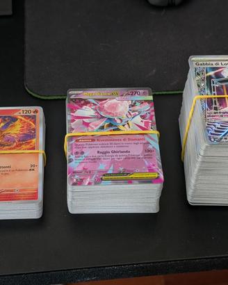 Carte Pokemon - mazzi misti da 200 carte