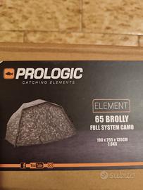 Tenda Prologic Element 65 Brolly Full System Camo