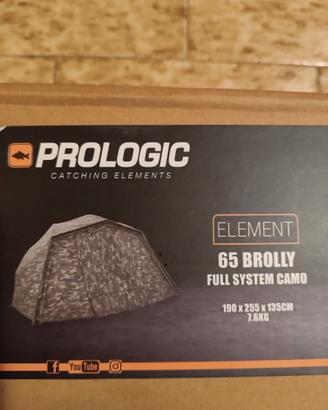 Tenda Prologic Element 65 Brolly Full System Camo