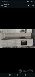 cucina 290cm in eccellente stato