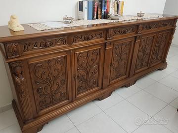 MOBILE IN LEGNO ARTIGIANALE DI TODI (PG)