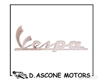 Targhetta cofano laterale Piaggio Vespa Px 150cc 2
