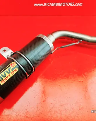 MARMITTA DX DUCATI MONSTER S4 600 750 900