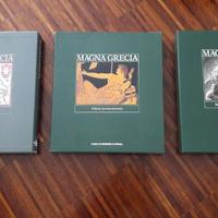3 pregiati volumi da collezione sulla Magna Grecia