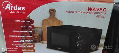 forno a microonde nuovo 