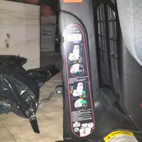 Seggiolone auto Foppapedretti gruppo 1-2-3