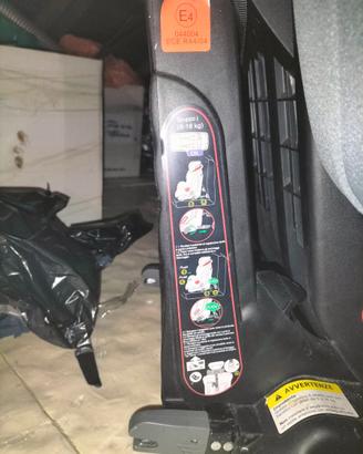 Seggiolone auto Foppapedretti gruppo 1-2-3