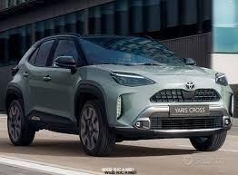 Toyota yaris cross 2025 musata frontale