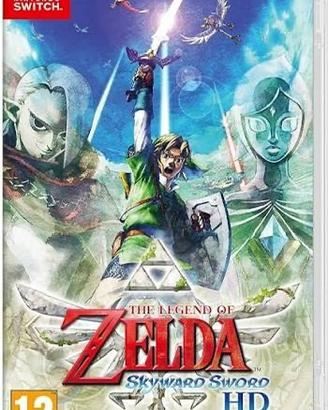 Zelda Skyward Sword HD