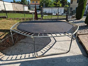 Rete Salterino Trampolino 