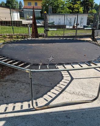 Rete Salterino Trampolino 