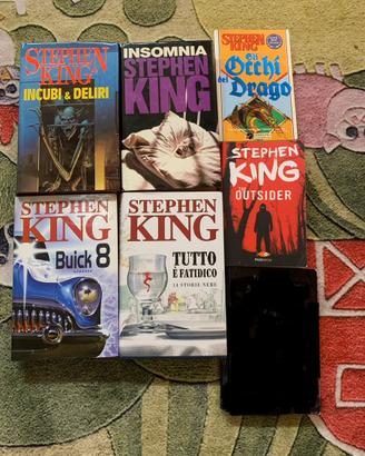 Lotto libri King