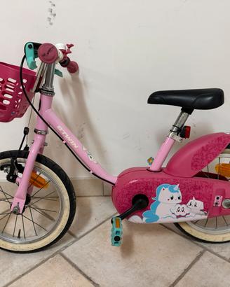 Bicicletta bambina piccola