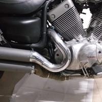 marmitta yamaha virago 535