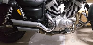 marmitta yamaha virago 535