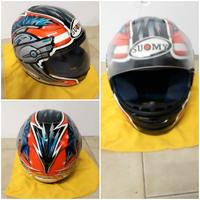 Casco Suomy Gunwind Max Biaggi Taglia S