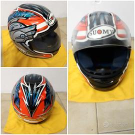 Casco Suomy Gunwind Max Biaggi Taglia S