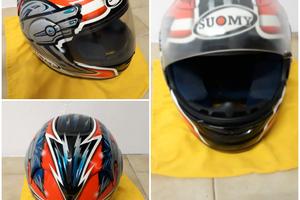 Casco Suomy Gunwind Max Biaggi Taglia S