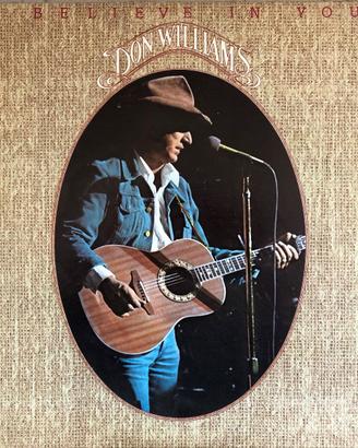 Don Williams - I Believe In You - Vinile