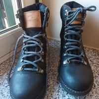 Stivaletti Lumberjack neri