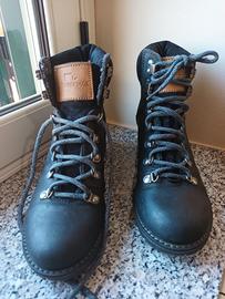 Stivaletti Lumberjack neri