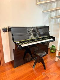 Pianoforte verticale da muro BACHMANN